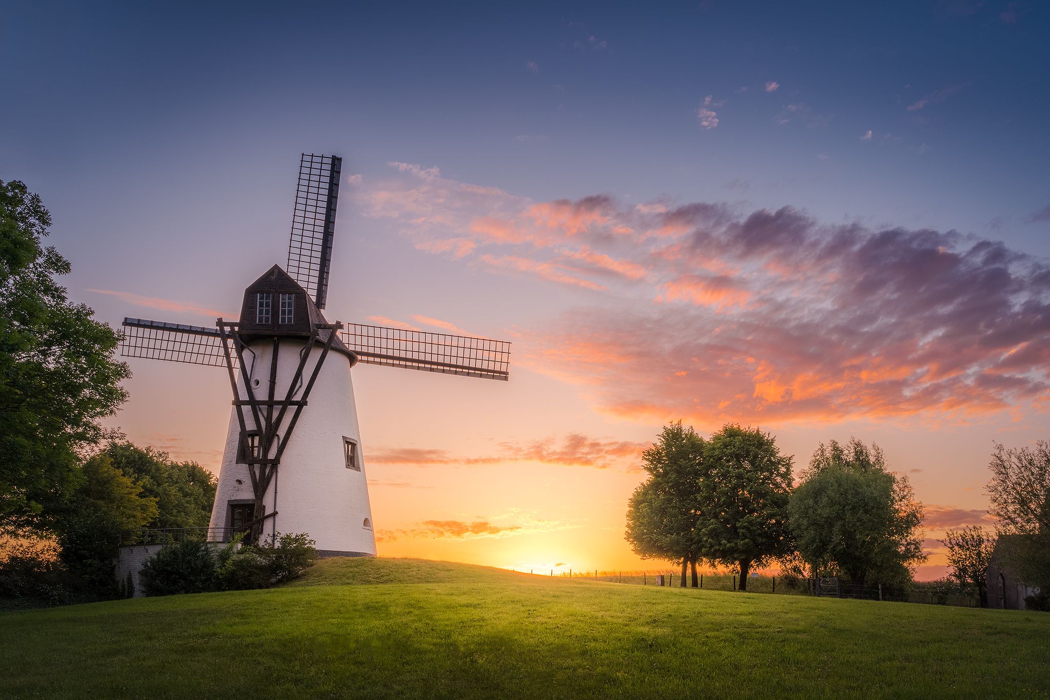 Gustot mill, Belgium