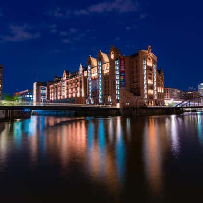 Hamburg Hafencity Brooktorhafen, Germany