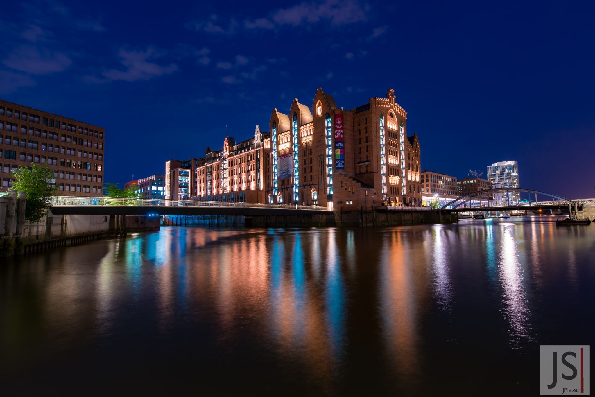 Hamburg Hafencity Brooktorhafen, Germany