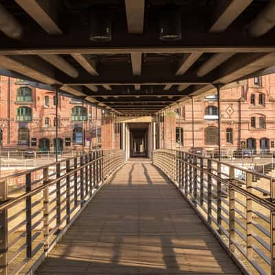 Hamburg Speicherstadt, Germany