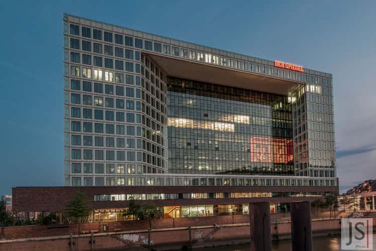 The Spiegel Building Ericusspitze, Hamburg