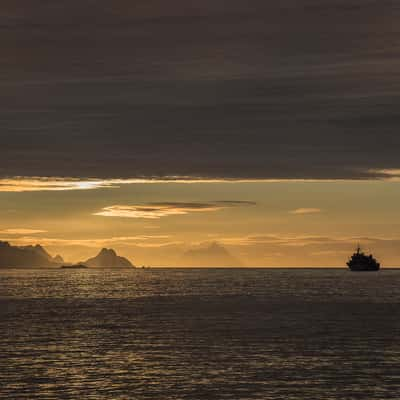 Hamnøy sunrise, Norway