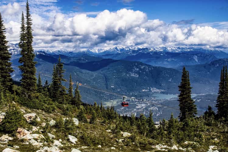Harmony Lake Trail