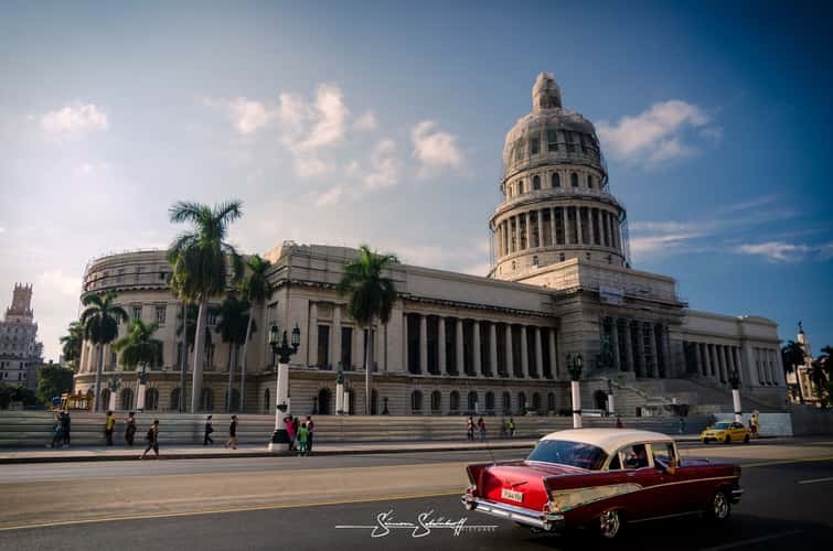 Havana, Capitol