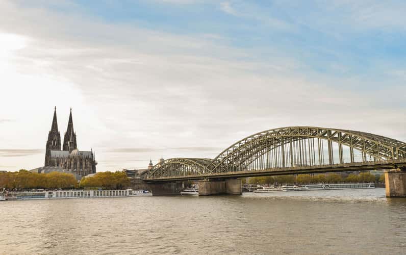 A view on the Cologne Cathedral, Germany