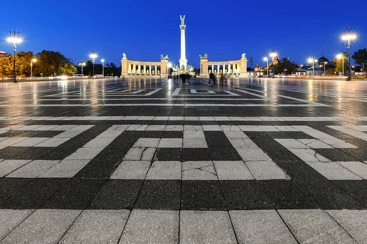 Heroes' Square, Budapest