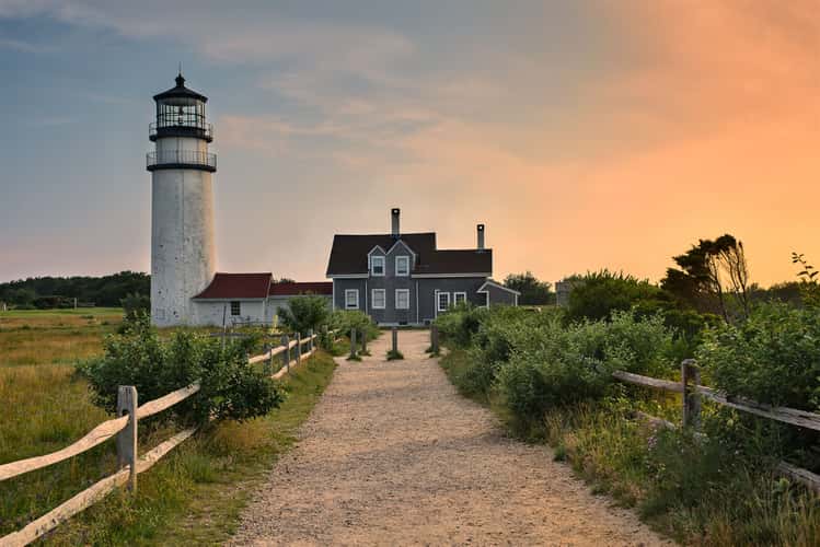 Highland Lighthouse - Truro