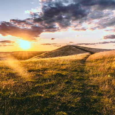 Hills of Herstedhøje, Albertslund, Denmark