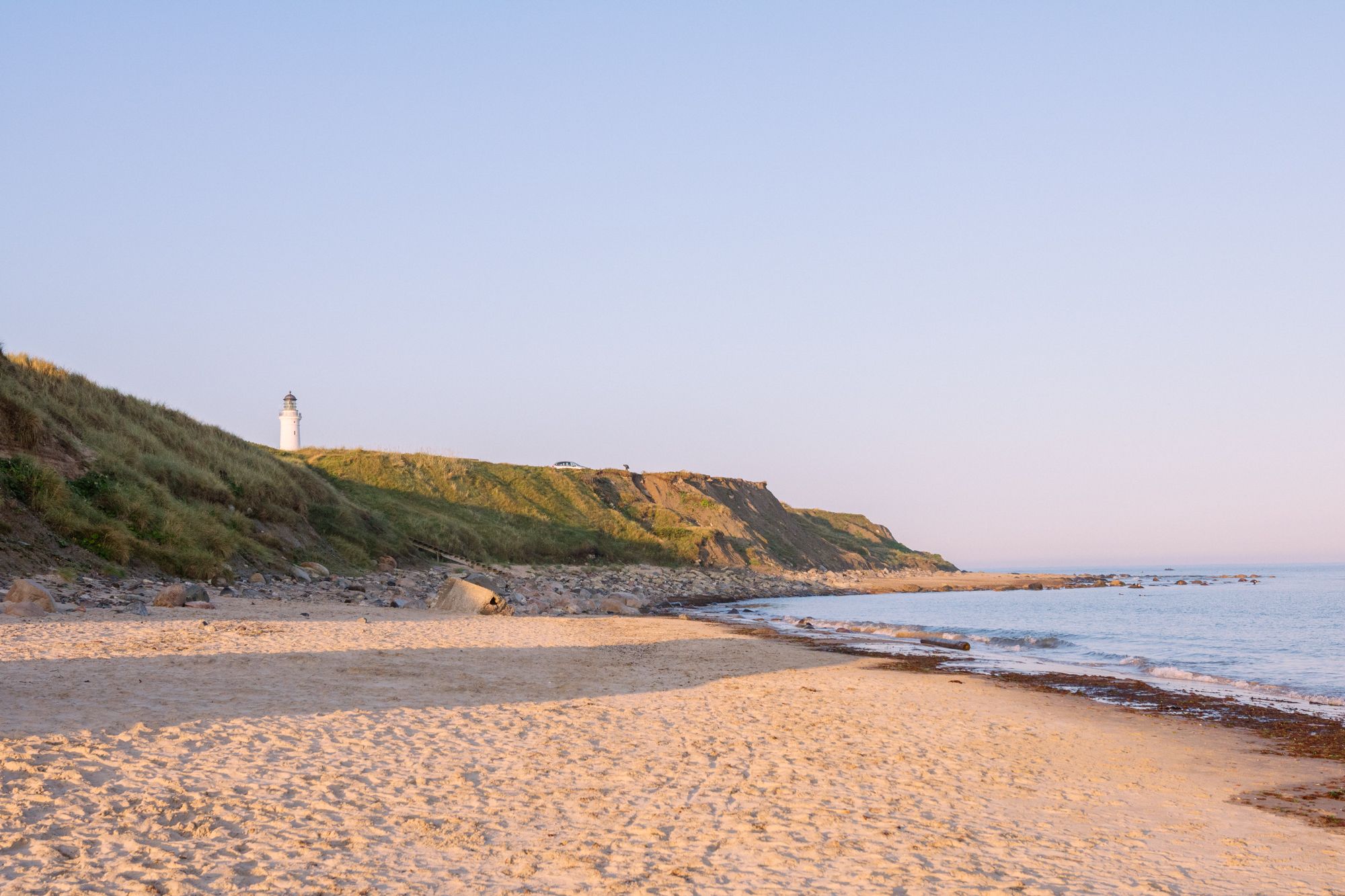 Hirtshals beach, Denmark