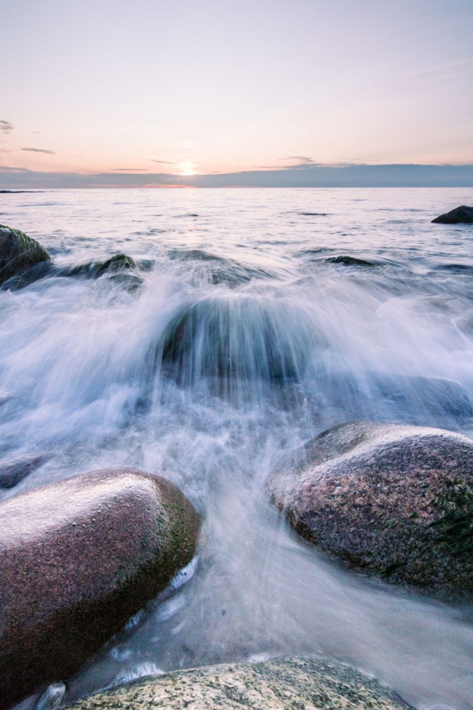 Hirtshals beach, Denmark