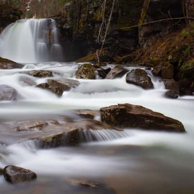 Hiyoku Falls, Nayoro, Hokkaido Japan, Japan