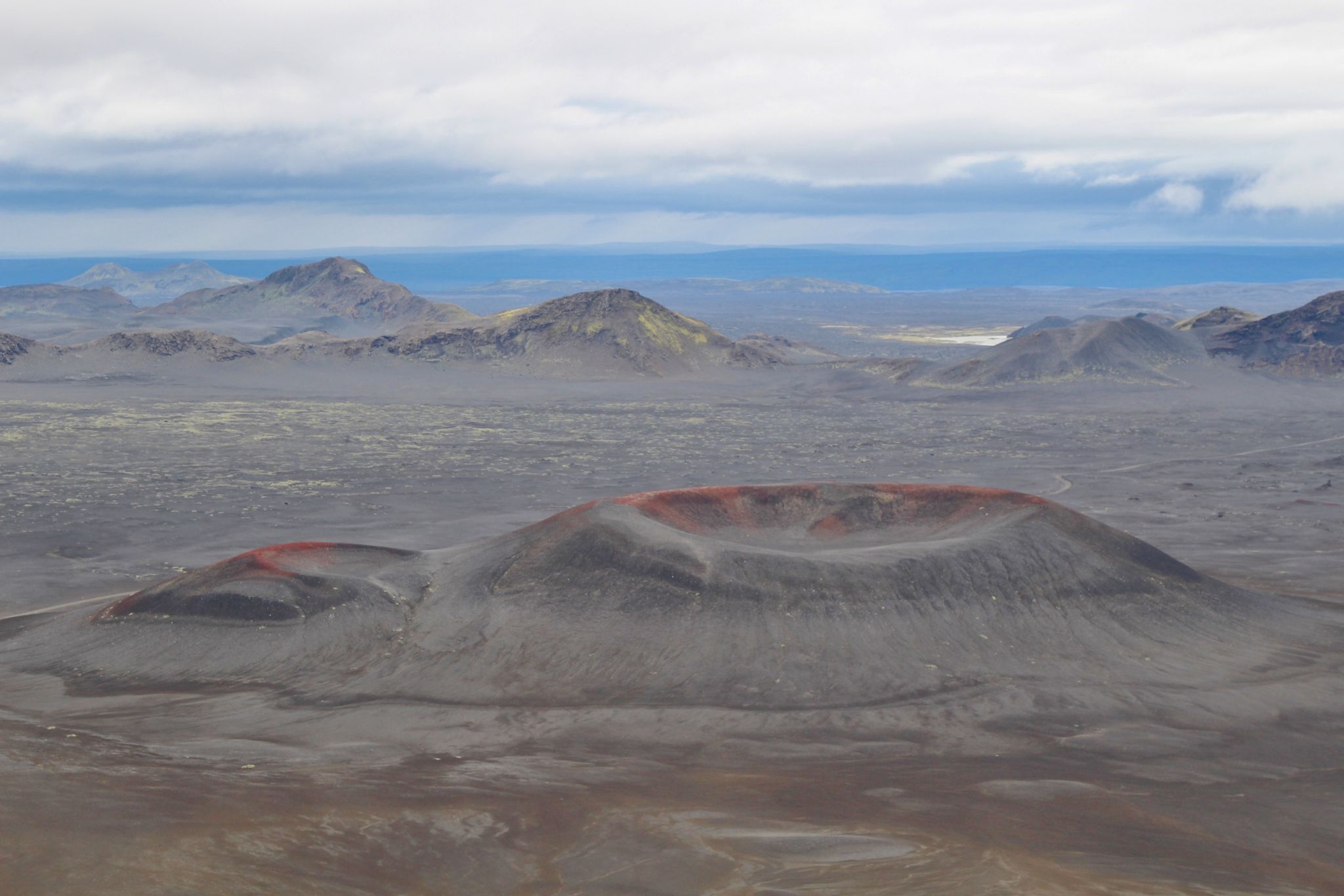 Hnausapollur (Bláhylur), Iceland