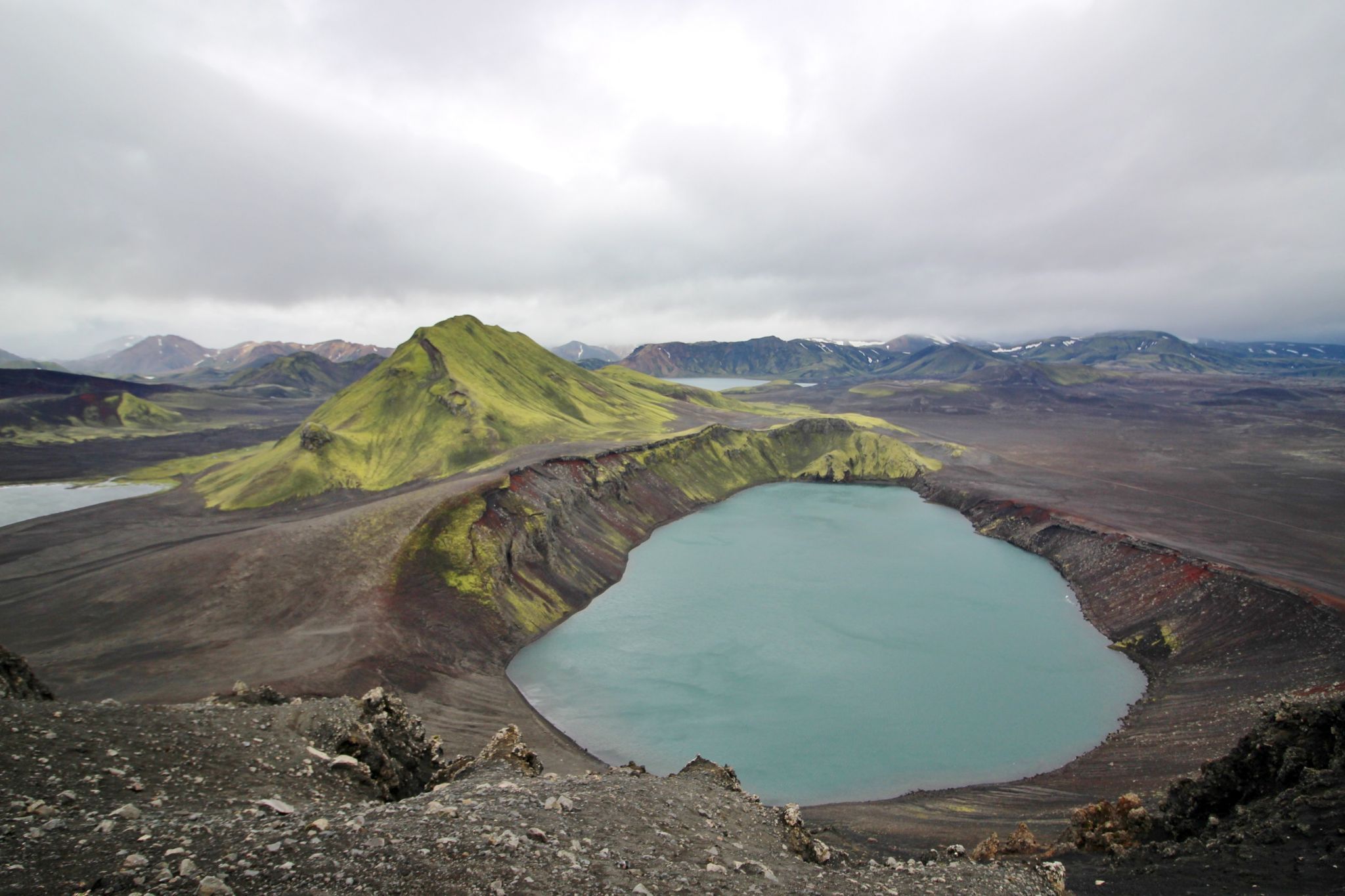 Hnausapollur (Bláhylur), Iceland