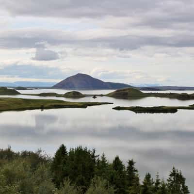 Höfði (Mývatn), Iceland