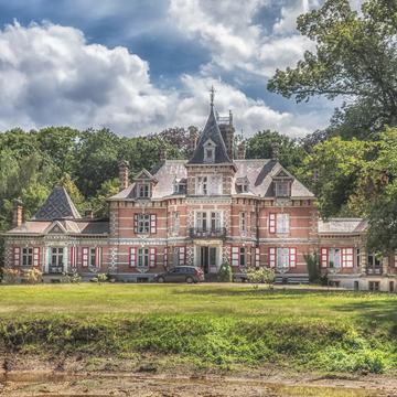 Hof Ter Laken Castle, Belgium