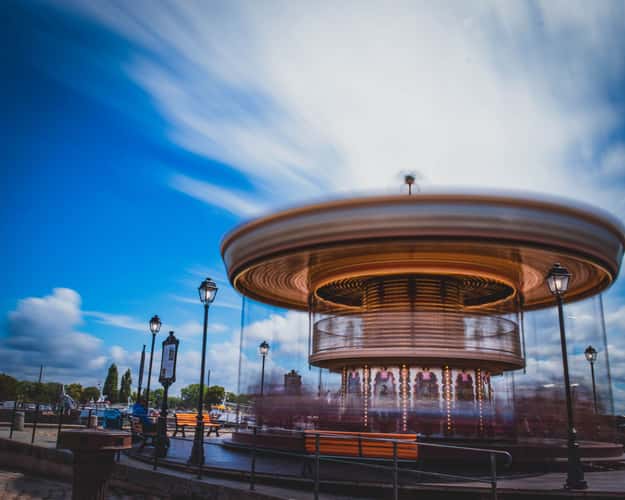Carousel of Honfleur