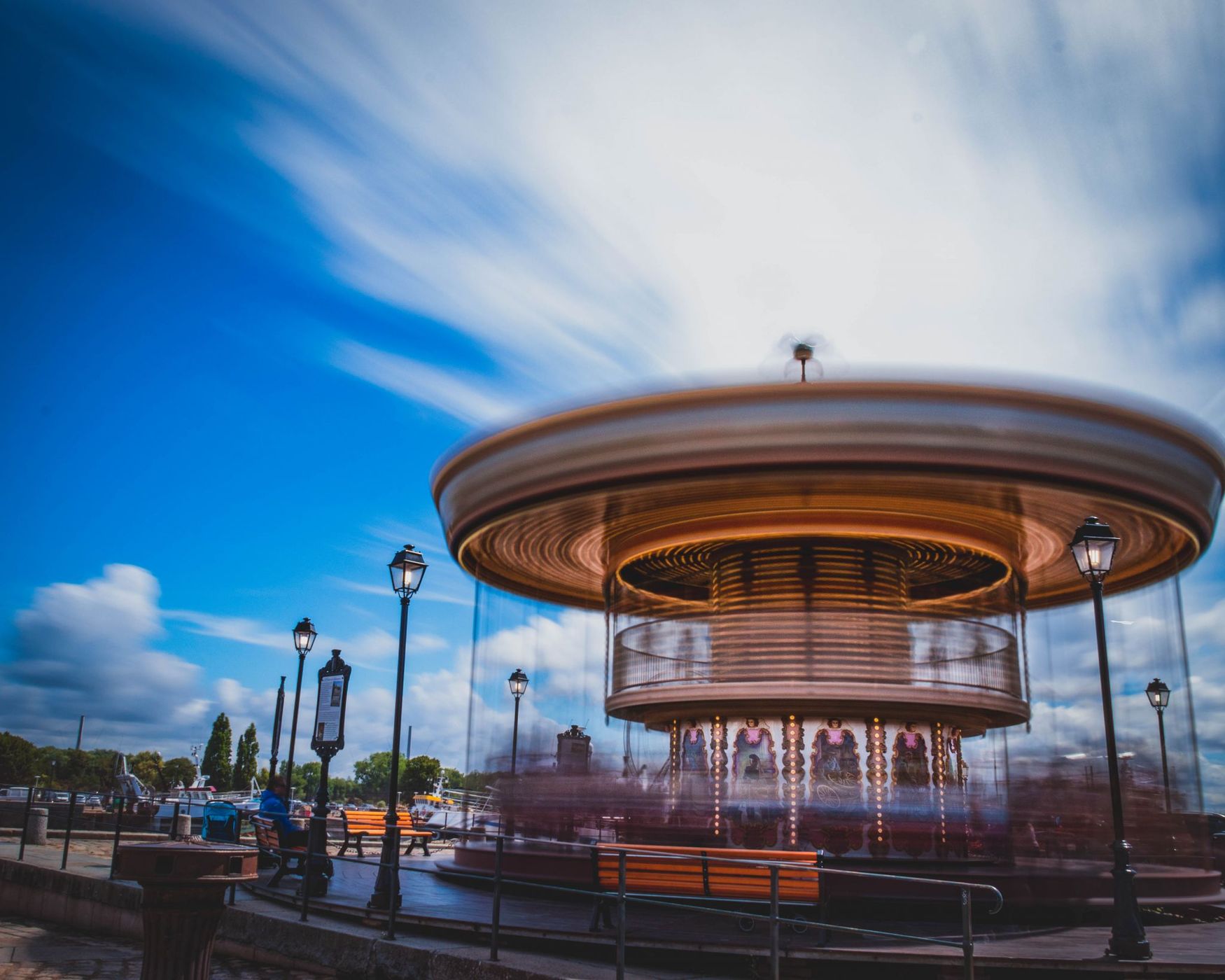 Carousel of Honfleur, France