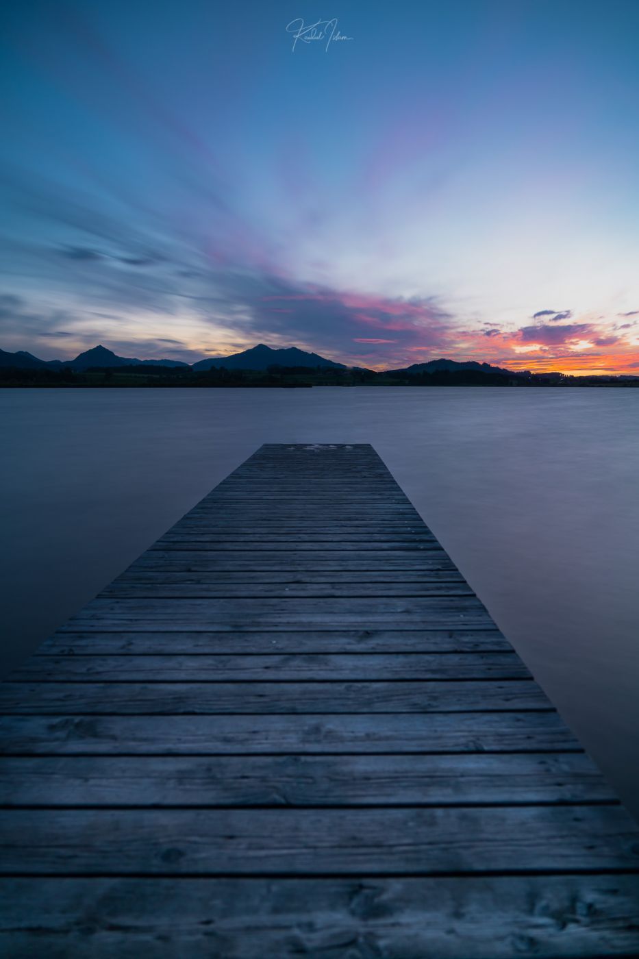Hopfensee Campsite, Germany