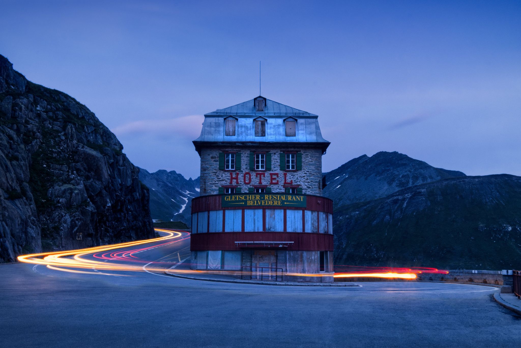 Hotel Belvédère, Furkapass, Switzerland