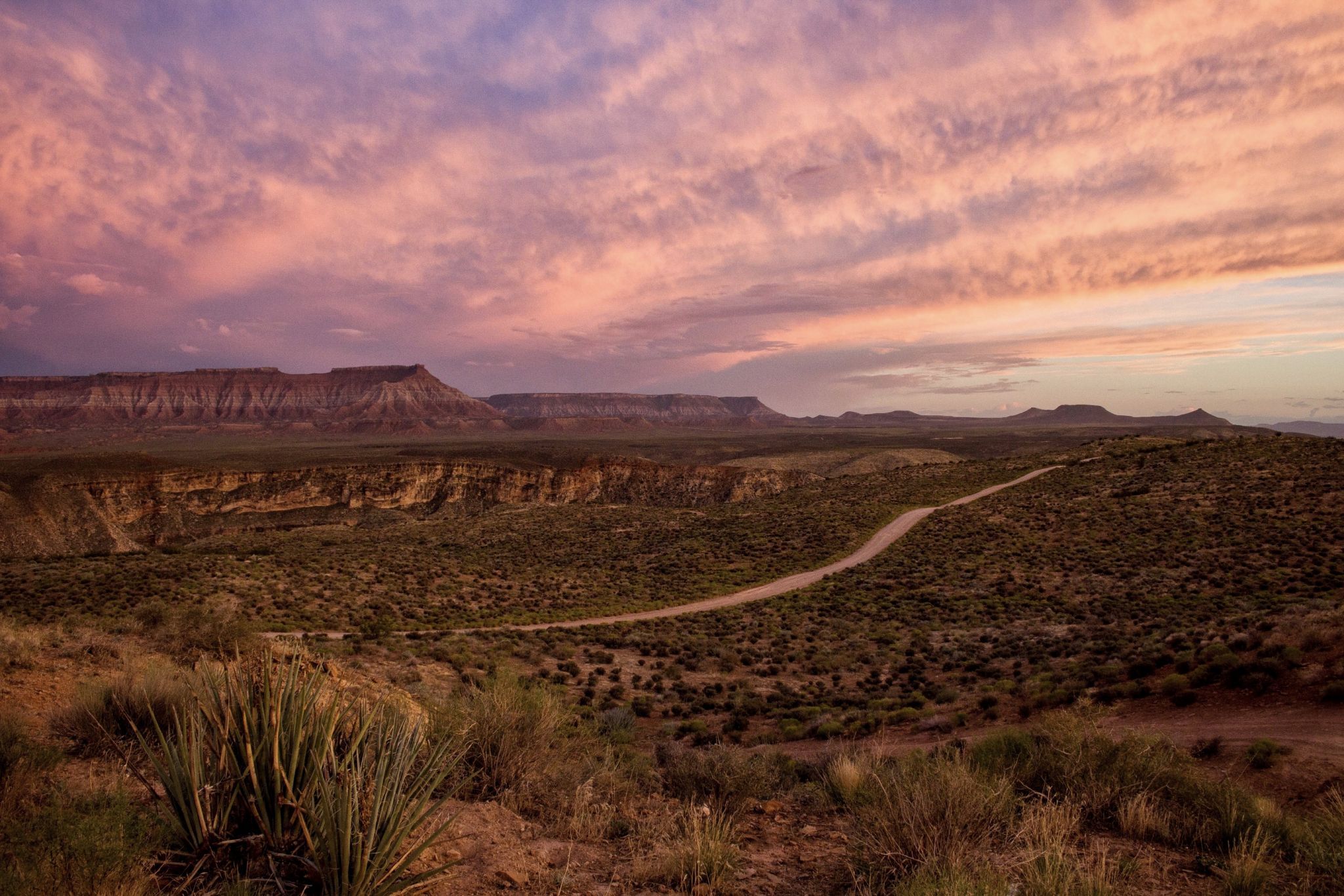 Hurricane Mesa, USA