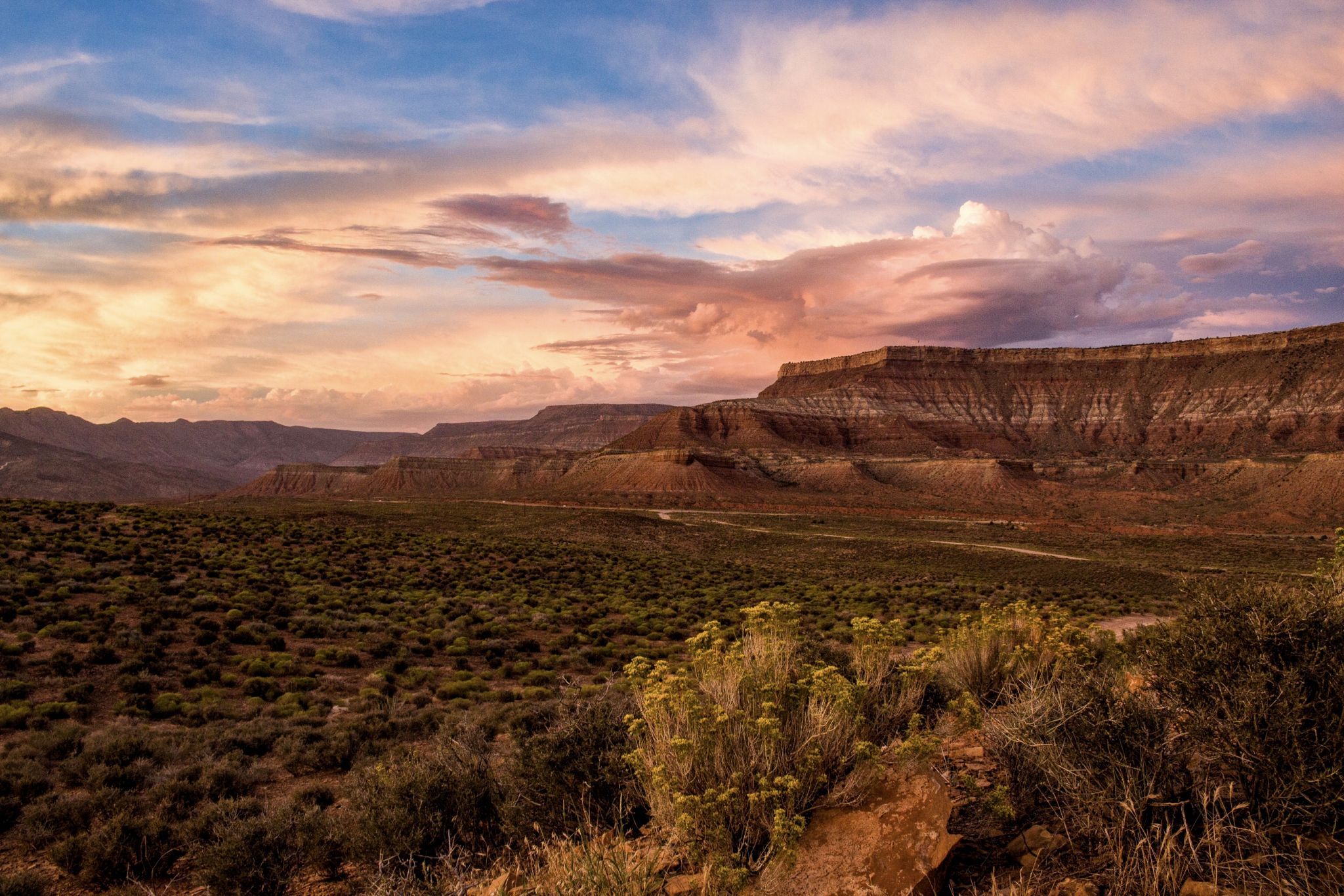 Hurricane Mesa, USA