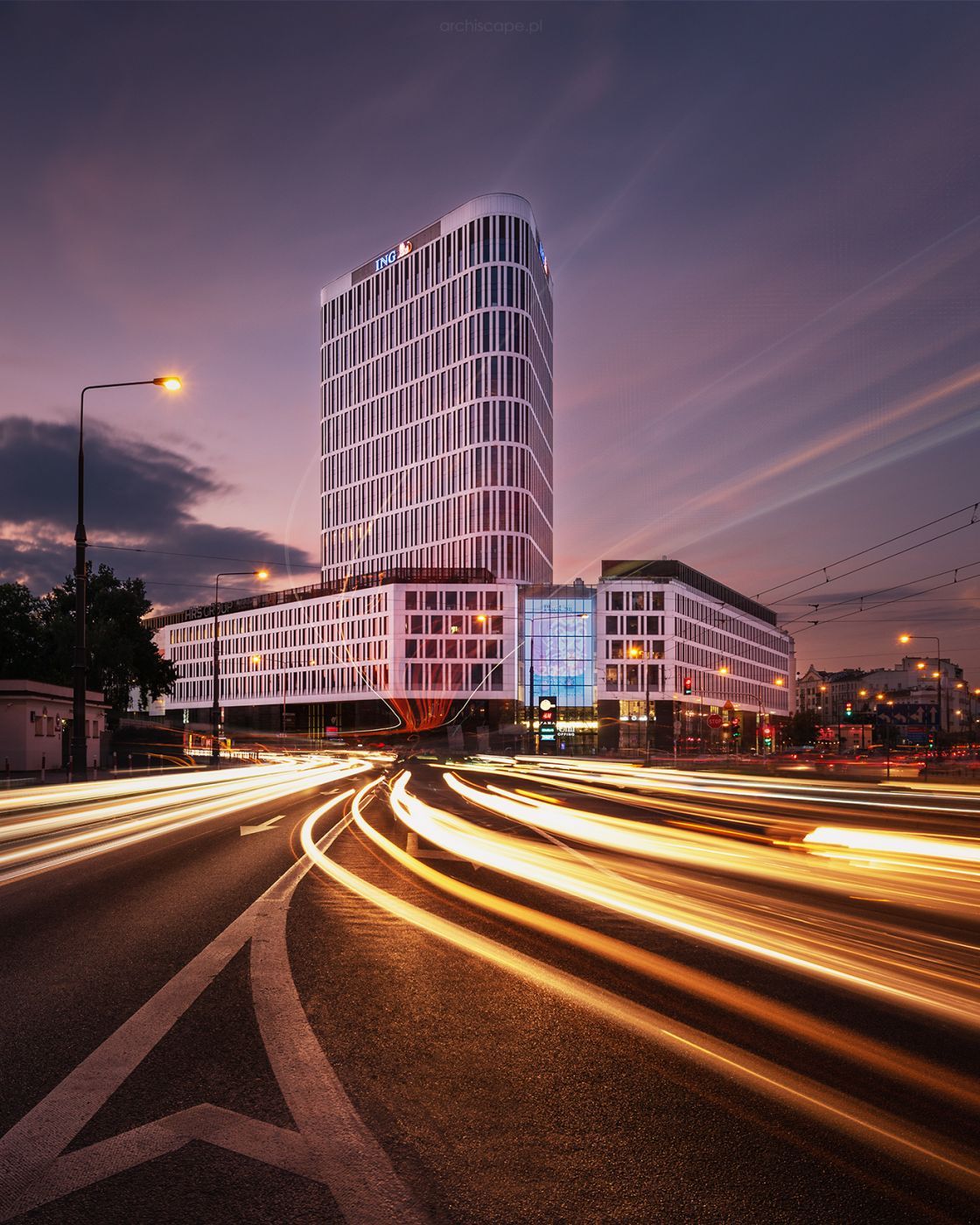 ING Tower (Plac Unii), Poland