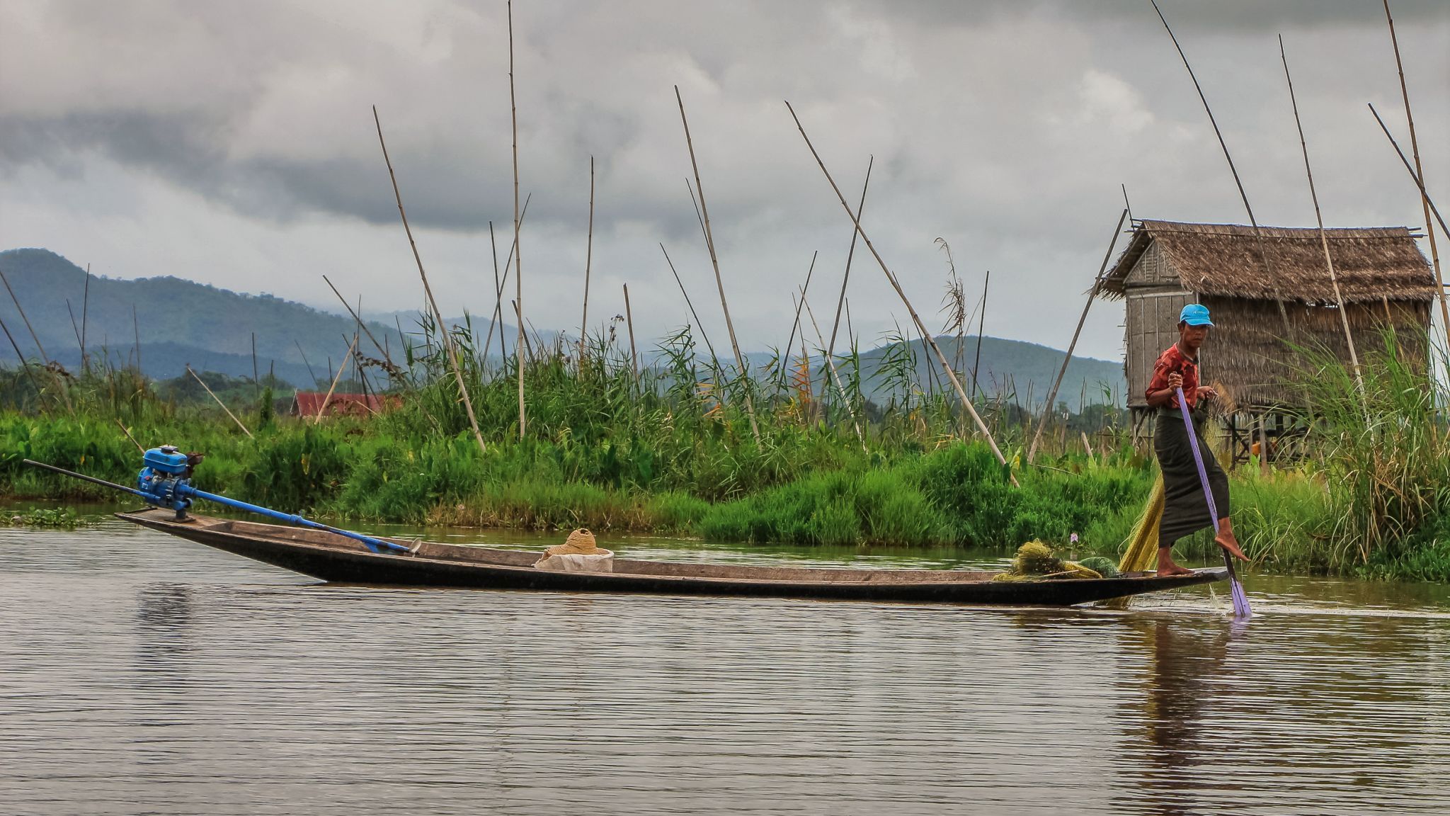 Inle Lake, Myanmar