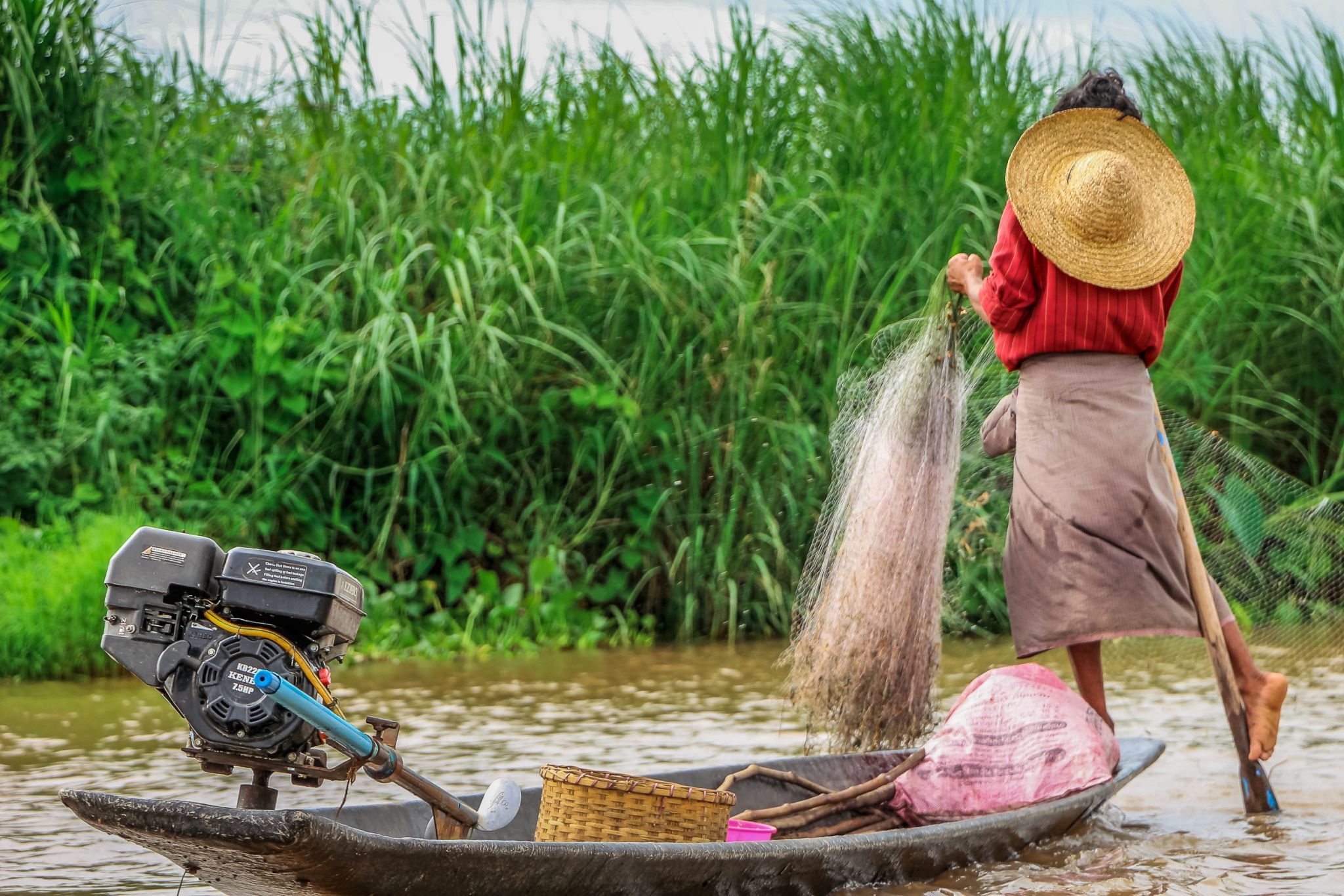 Inle Lake, Myanmar