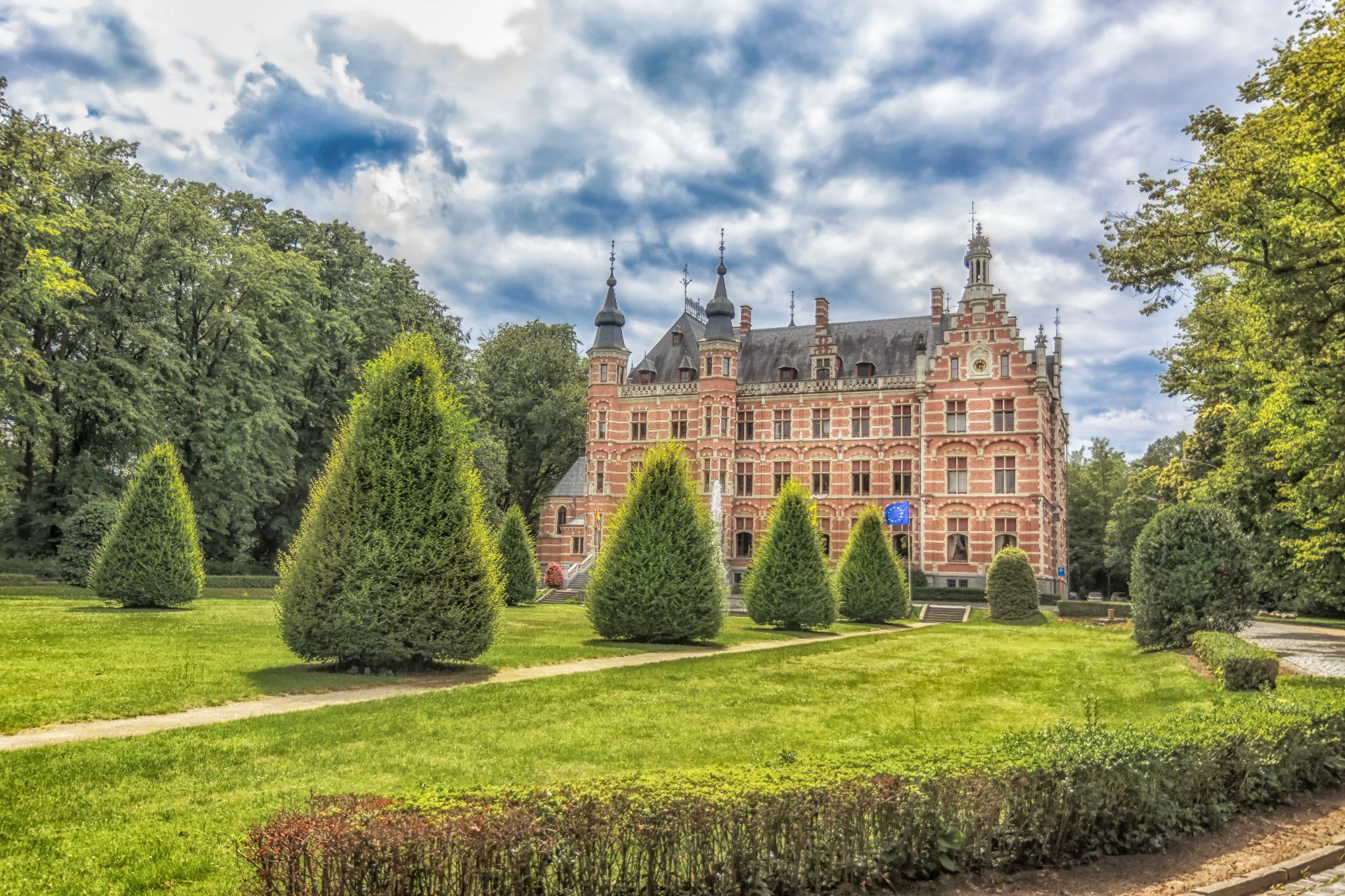 Jeanne de Merode Castle, Belgium