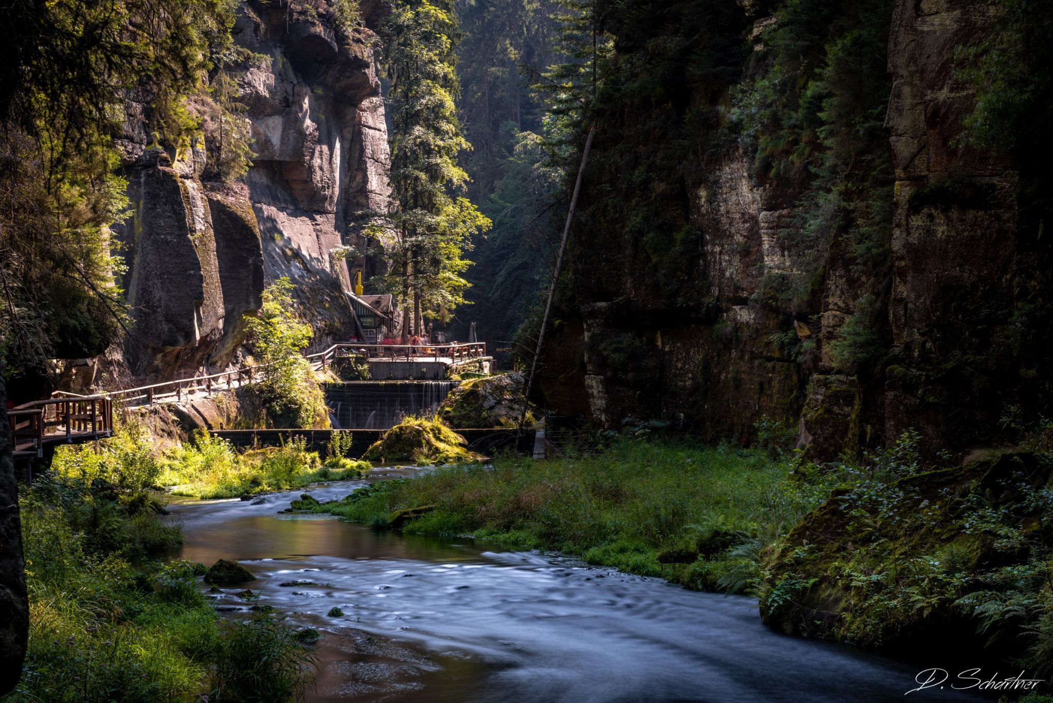 Kamnitzklamm, Czech Republic