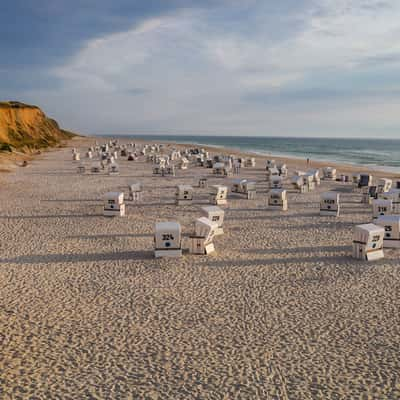 Kampen Beach, Sylt, Germany