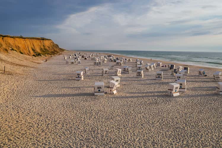 Kampen Beach, Sylt
