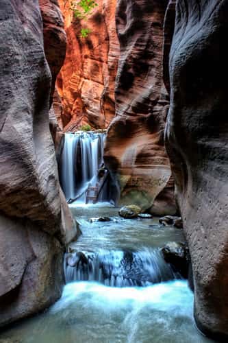 Kanarra Falls