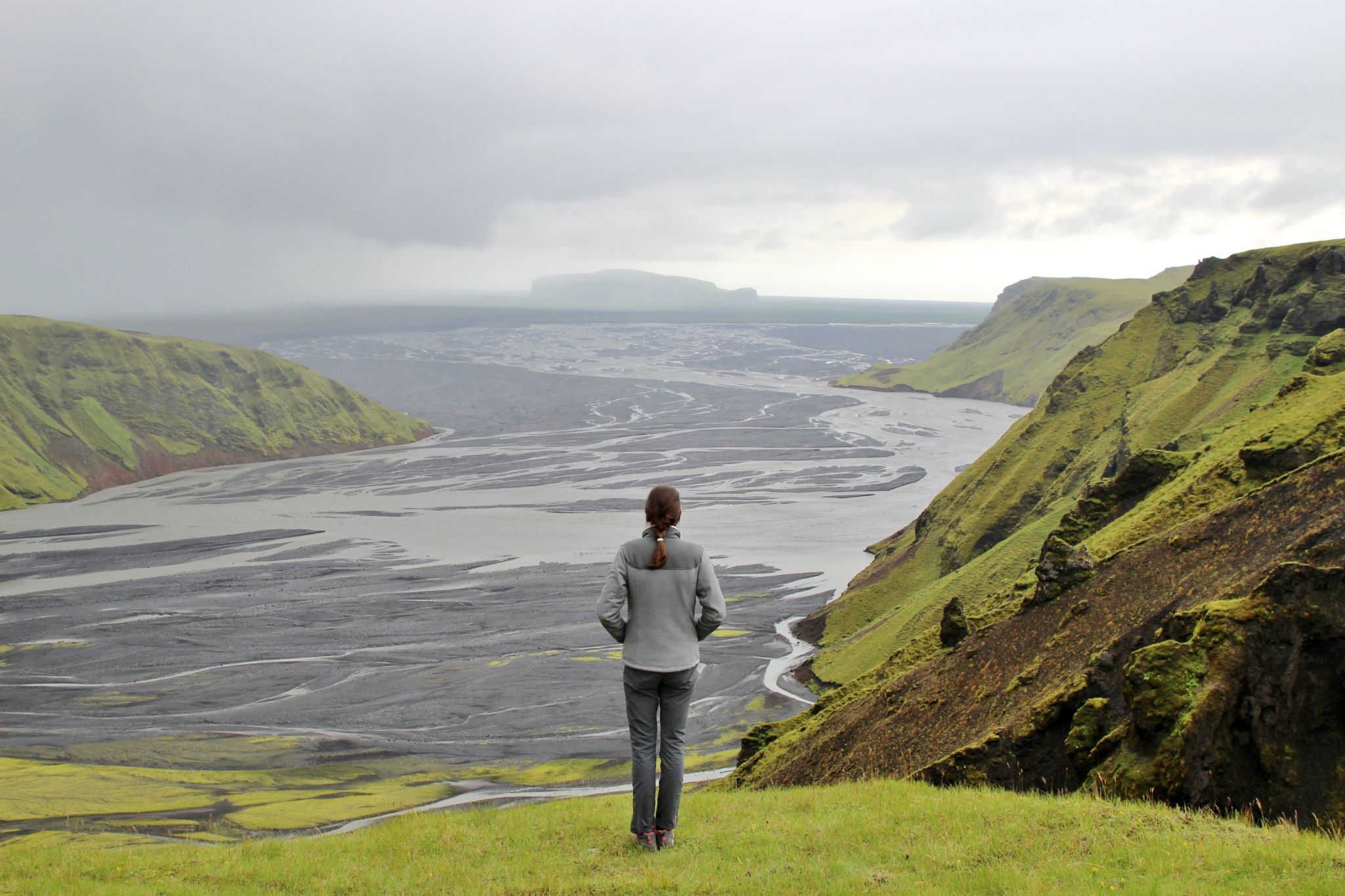 Katla Geopark view, Iceland