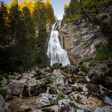 Kenzenbach Waterfall, Germany