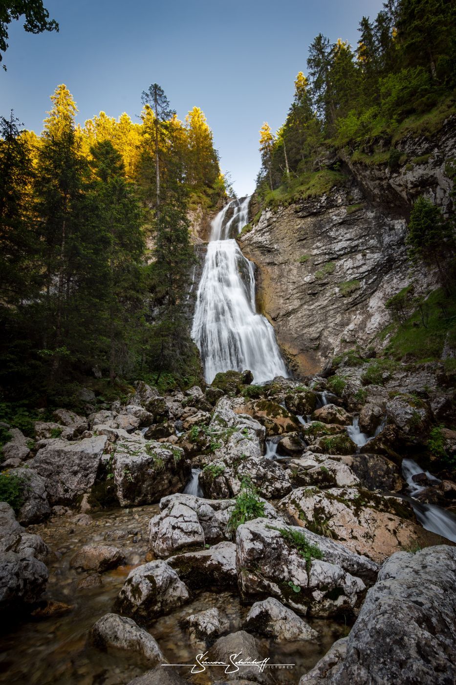 Kenzenbach Waterfall, Germany