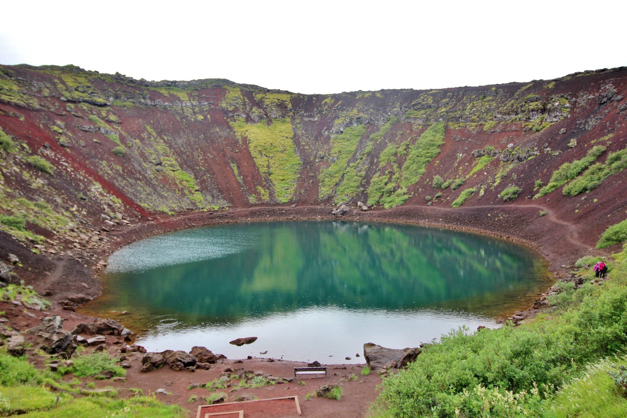 Kerið crater, Iceland