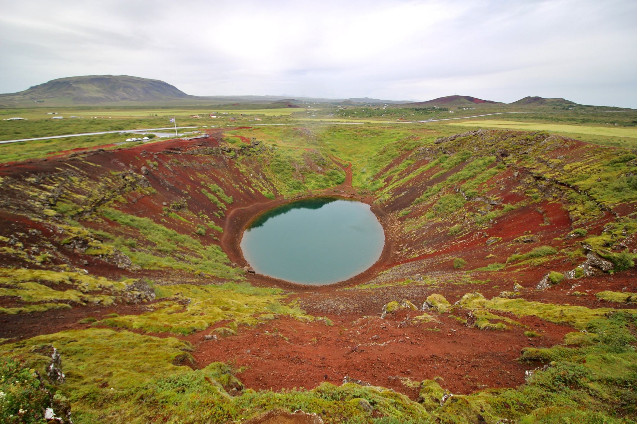 Kerið crater, Iceland