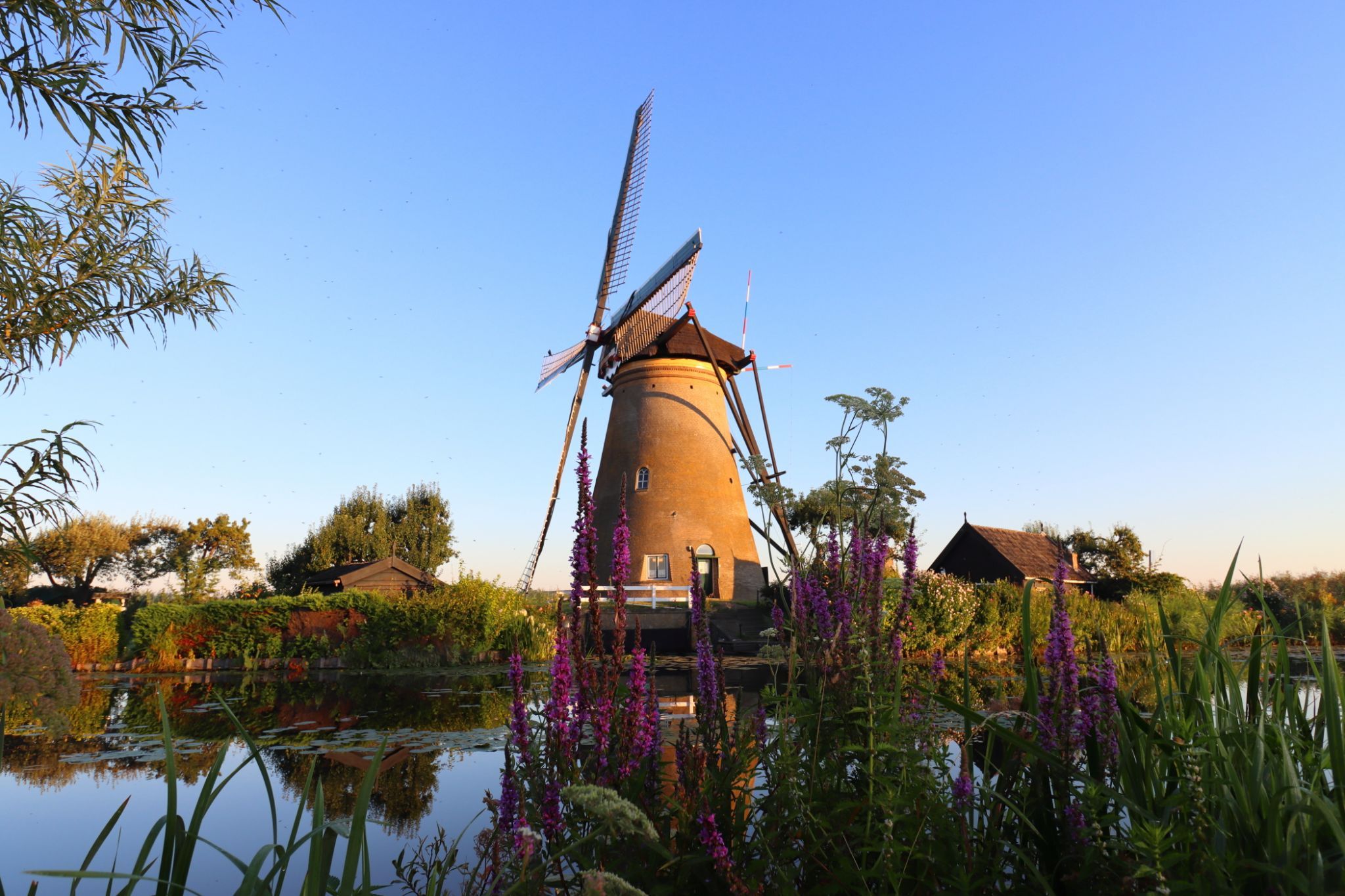 Kinderdijk, Netherlands