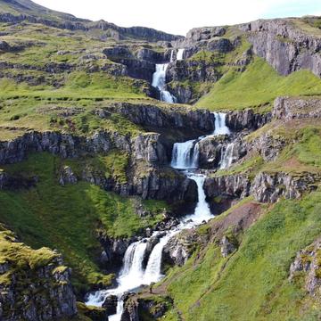 Klifbrekkufossar waterfalls, Iceland