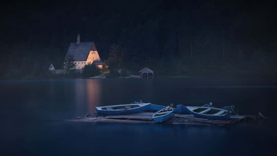 Wikingerdorf by Walchensee