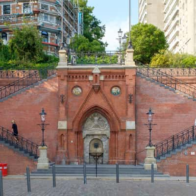 Köhlbrandtreppe, Germany