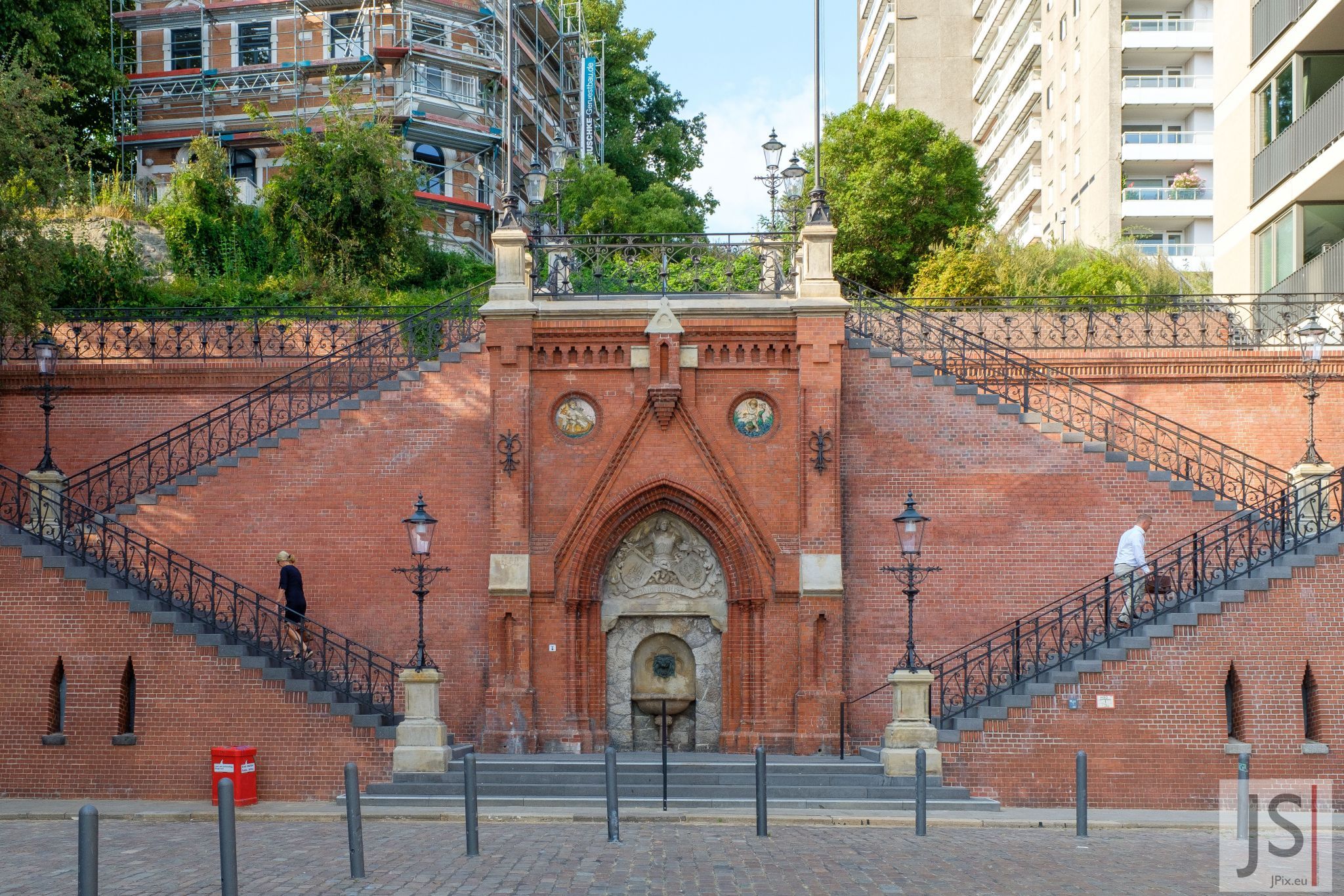 Köhlbrandtreppe, Germany