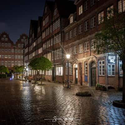 Komponistenquartier, Hamburg, Germany