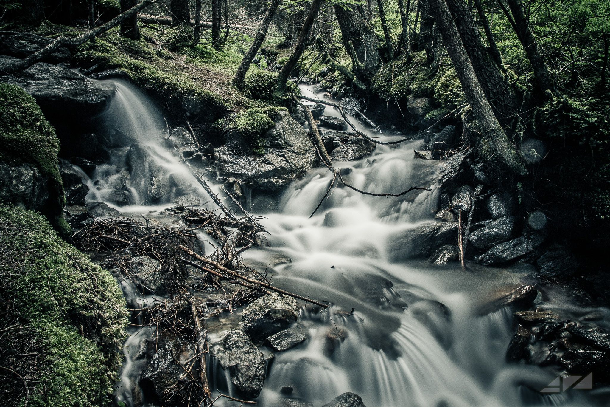 Kradorfer Alm Waterfall, Italy