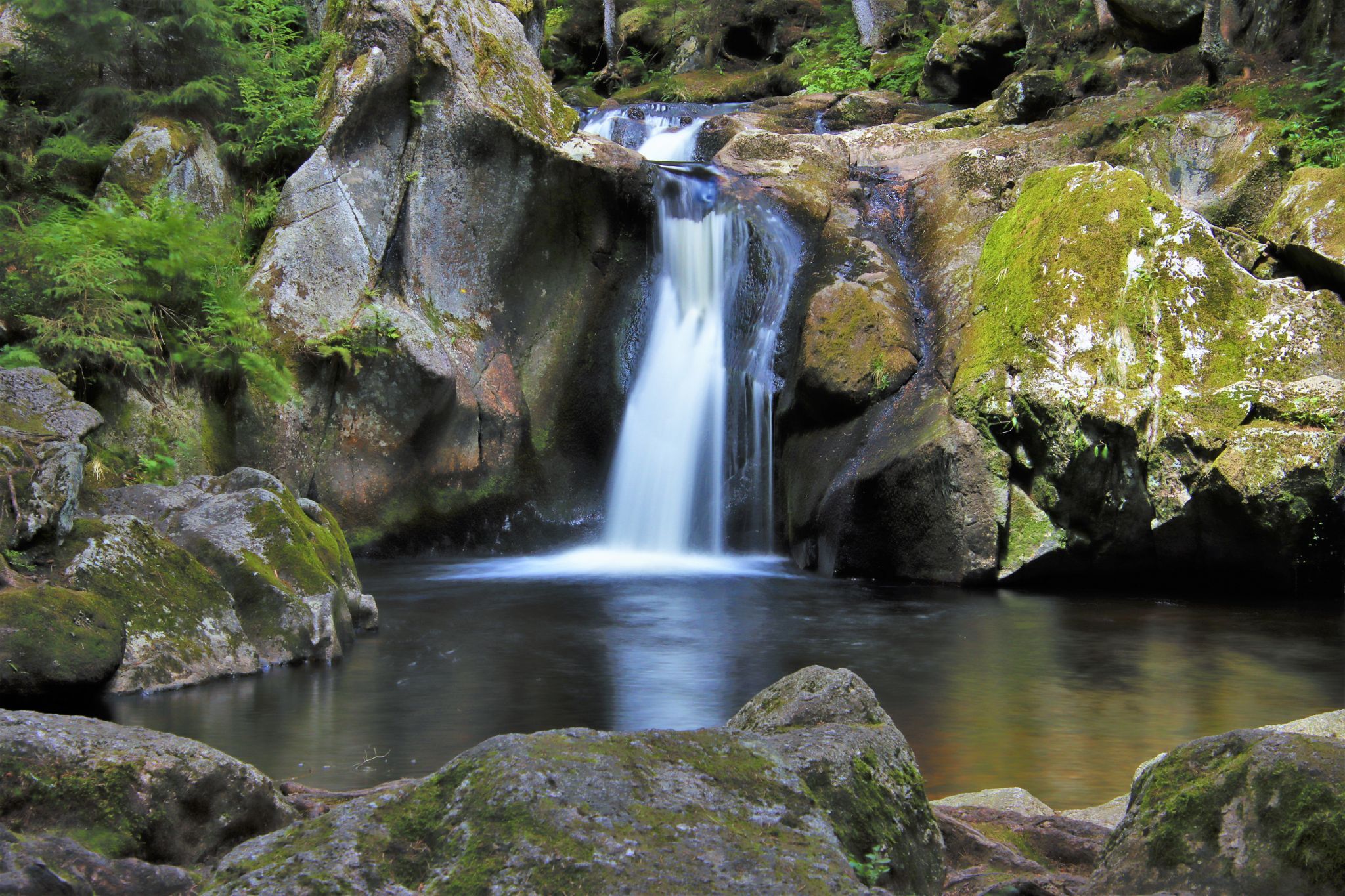 Krai Woog Gumpen, Black Forest, Germany