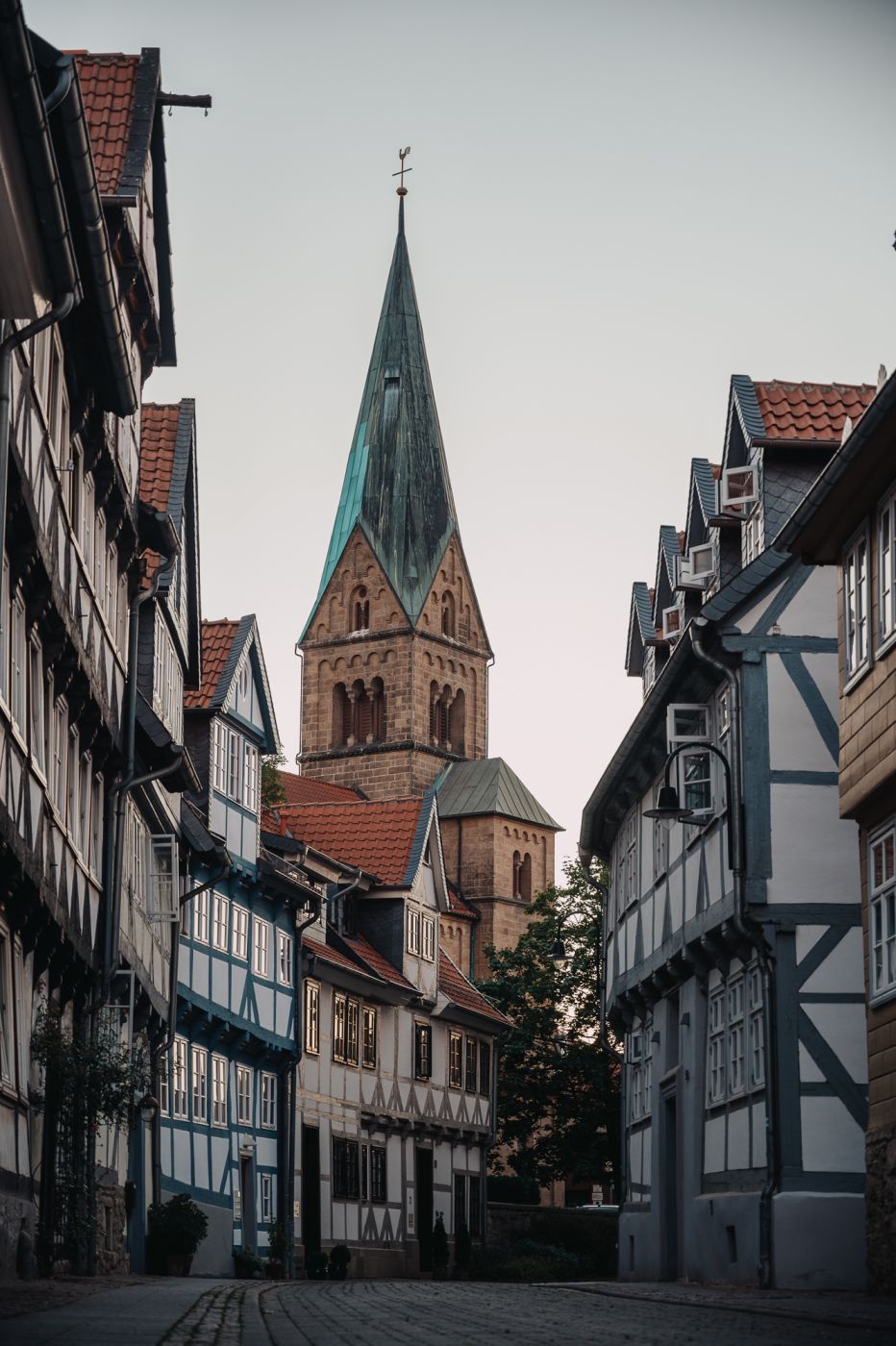 Krumme Straße Wolfenbüttel, Braunschweig, Germany