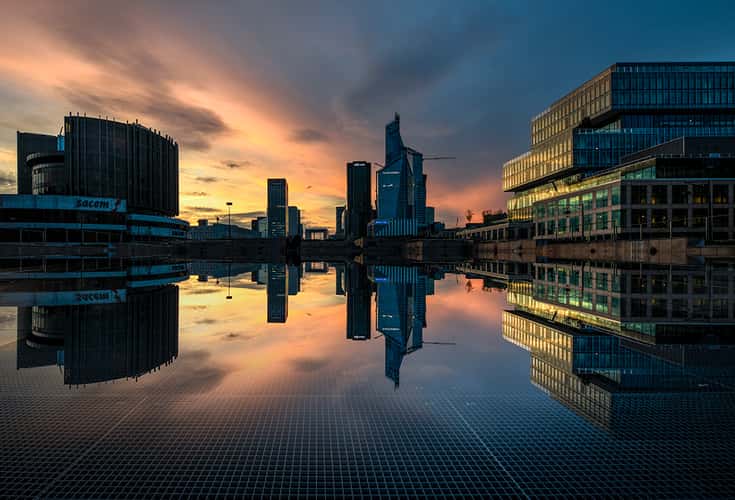 La Defense Bassin Takis, Paris