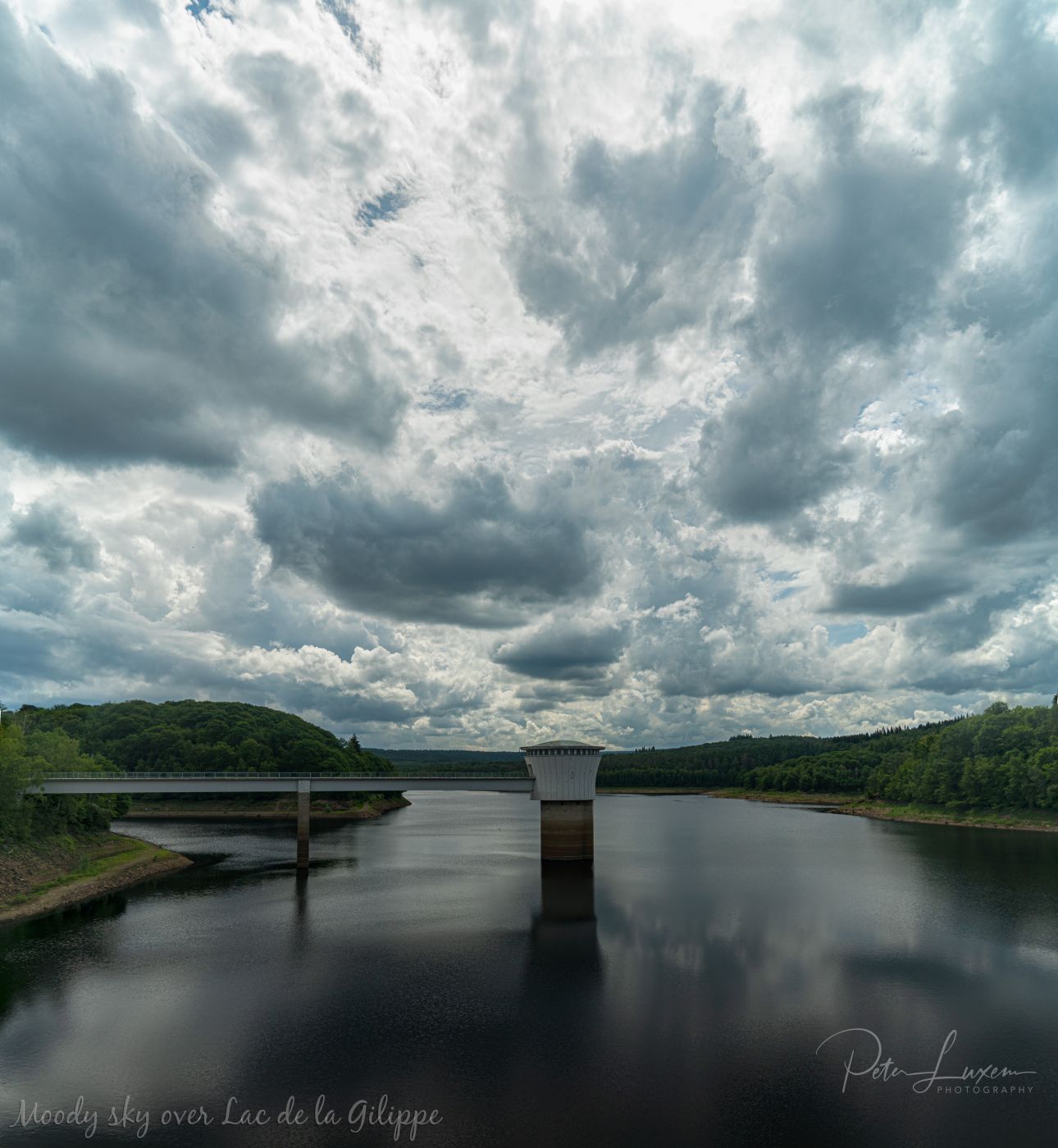 Lac de la Gilippe, Belgium
