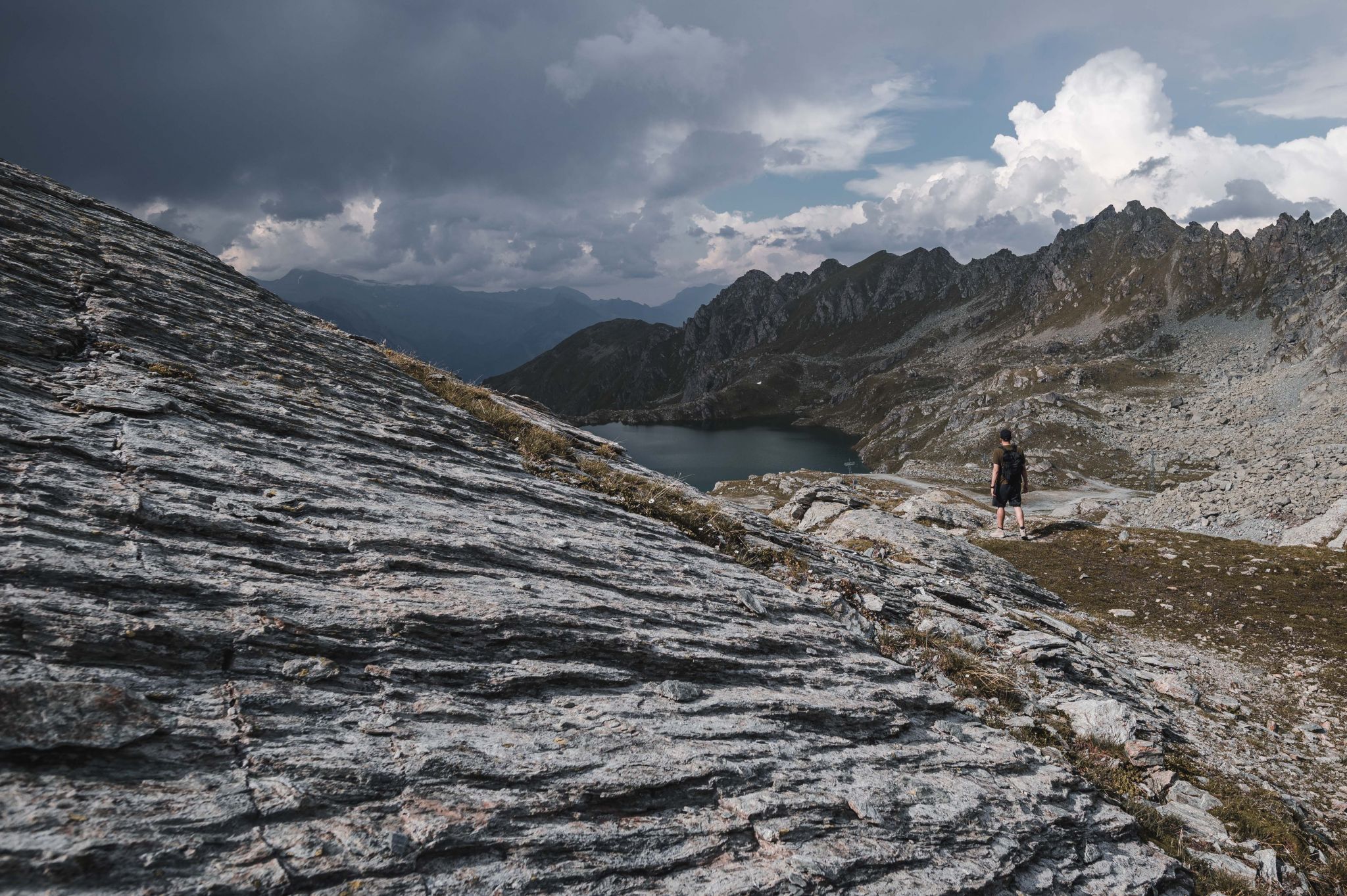 Lac des Vaux, Switzerland